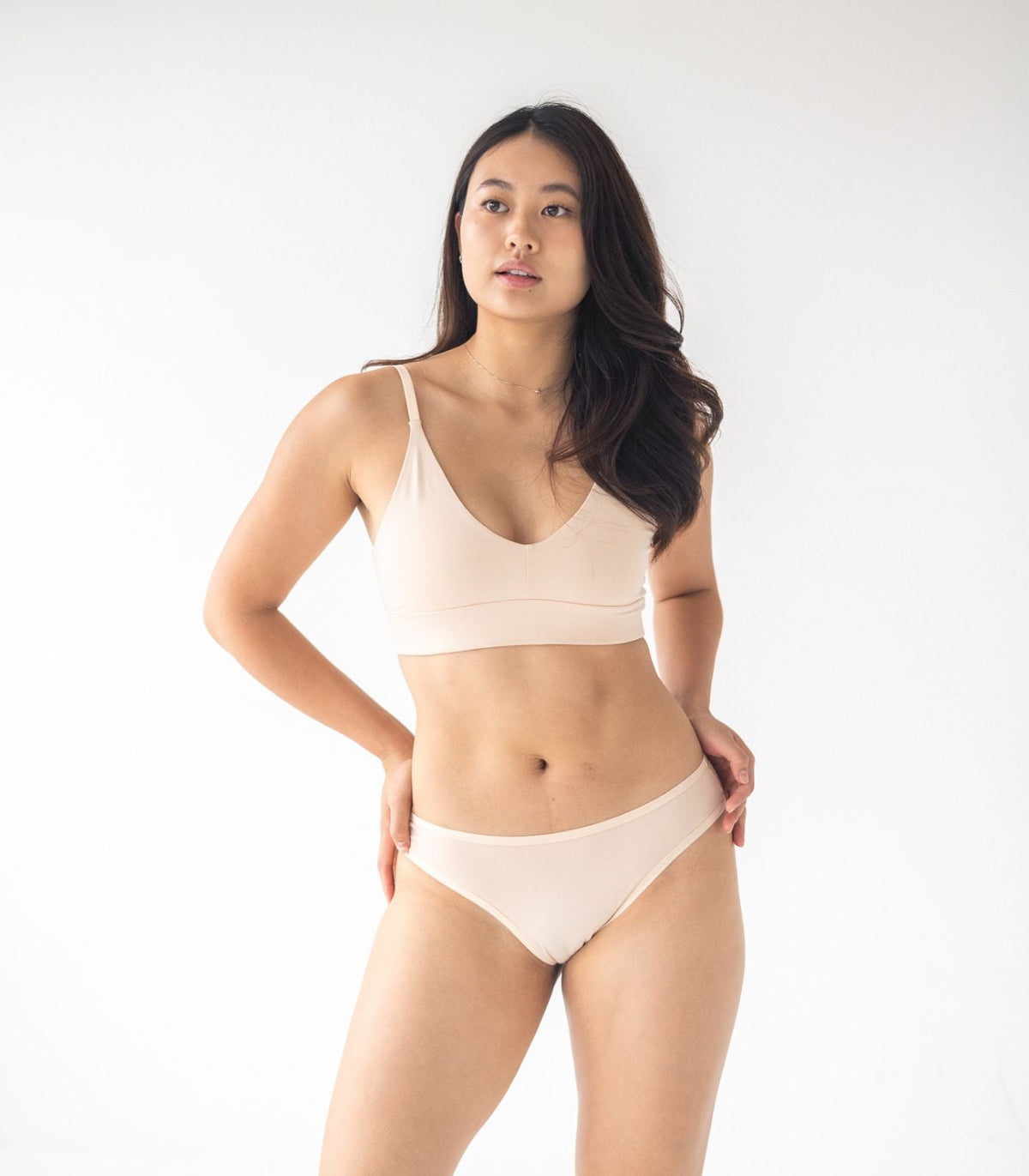 Organic Cotton Bikini (2 Pack)