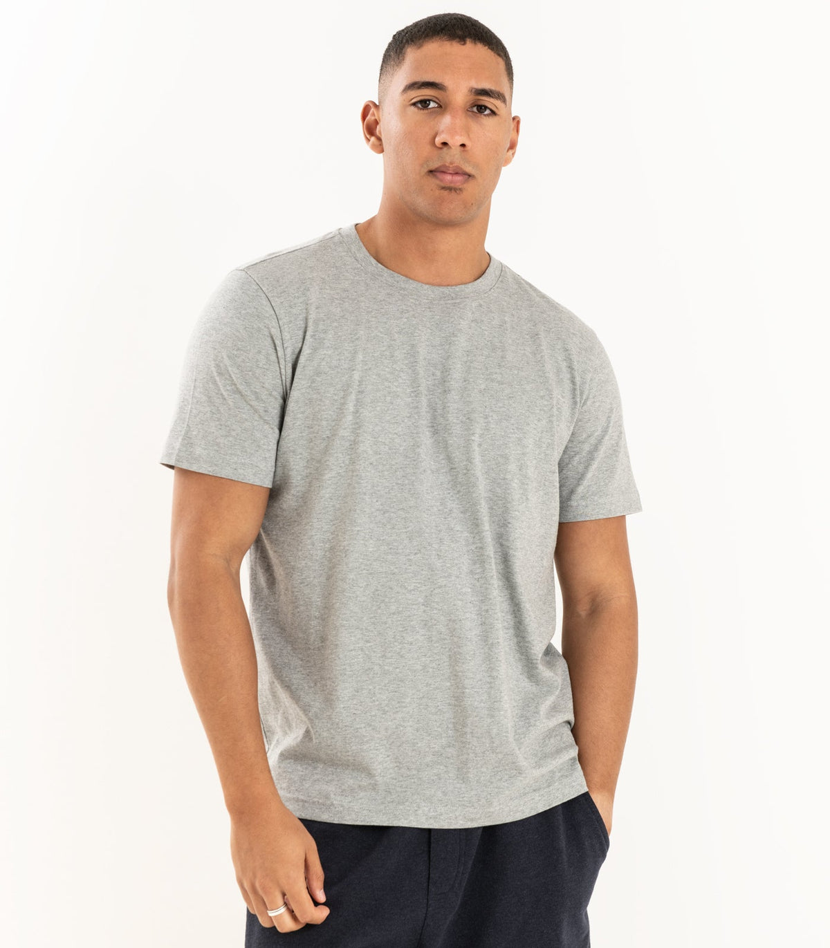 Organic Cotton Basic Tee