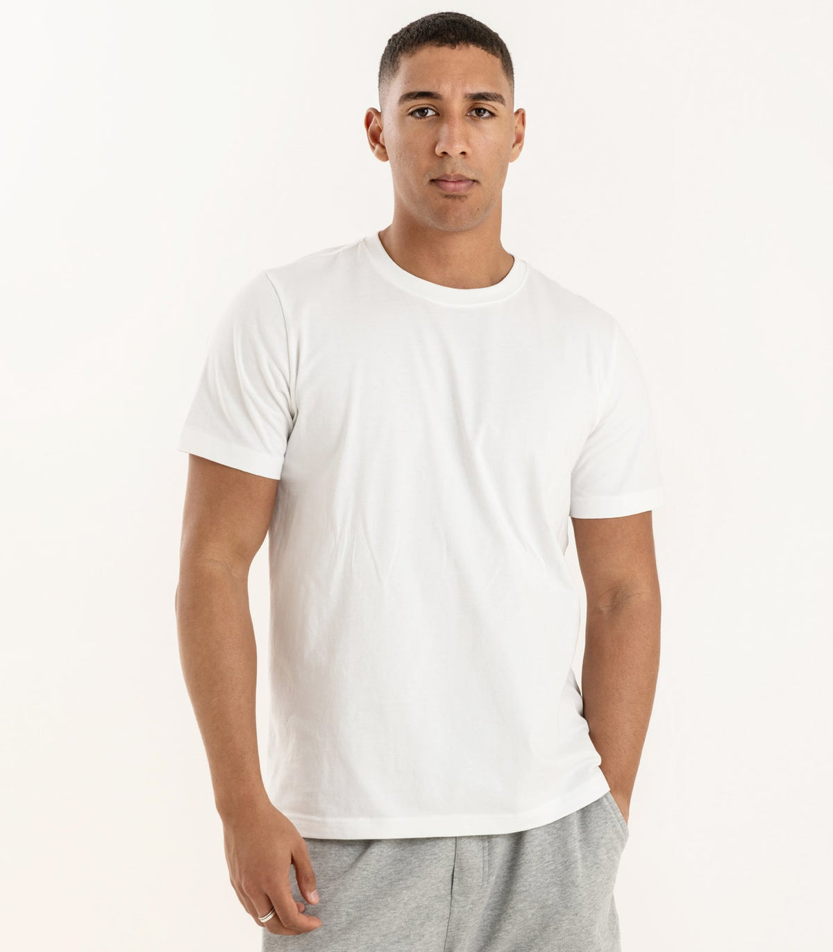 Organic Cotton Basic Tee