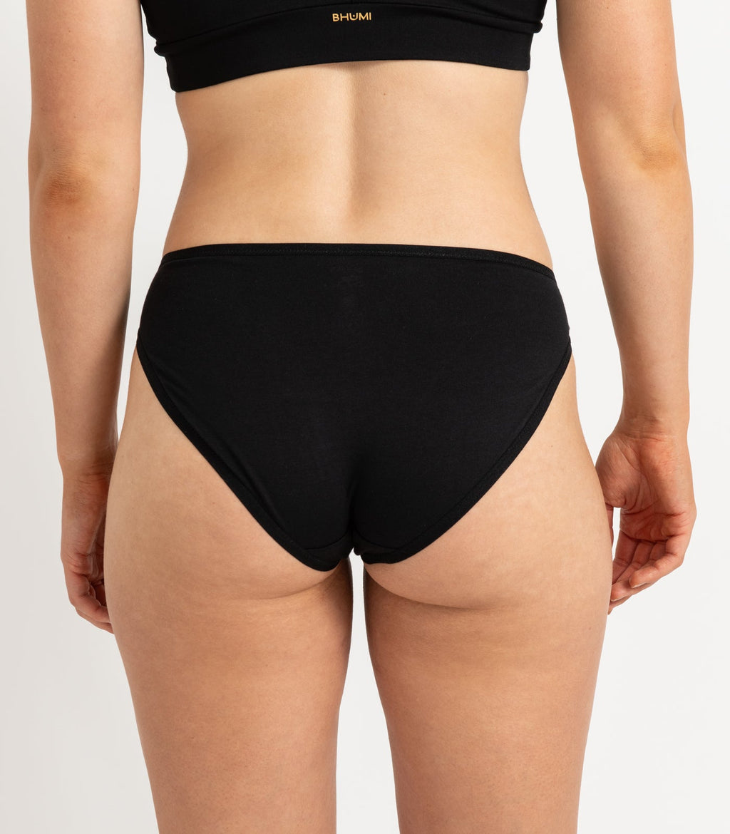 Organic Cotton Bikini (2 Pack)