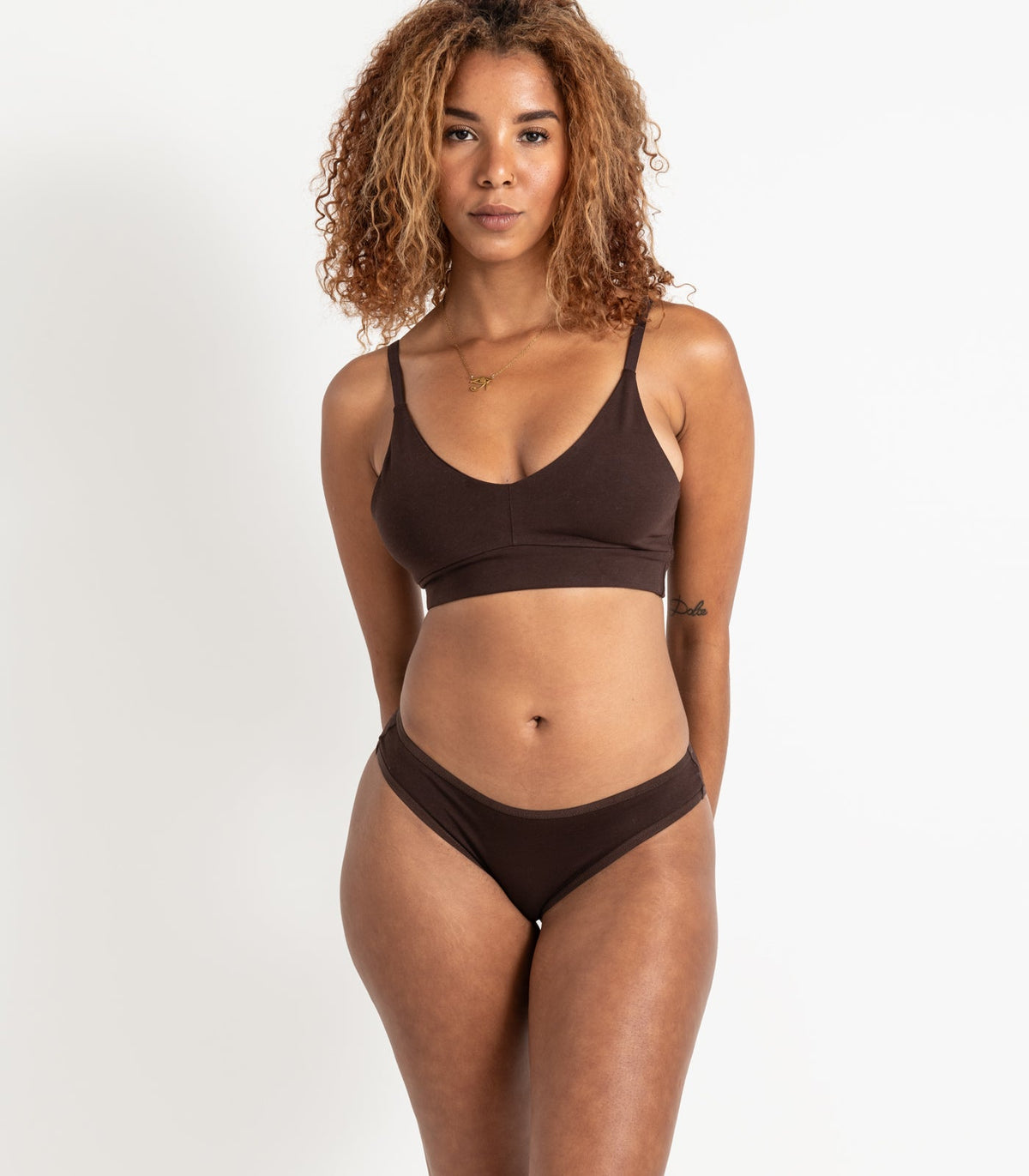Organic Cotton Bikini (2 Pack)