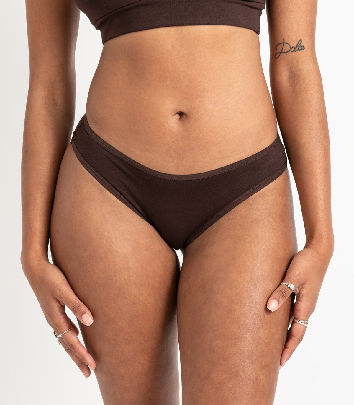 Organic Cotton Bikini (2 Pack)
