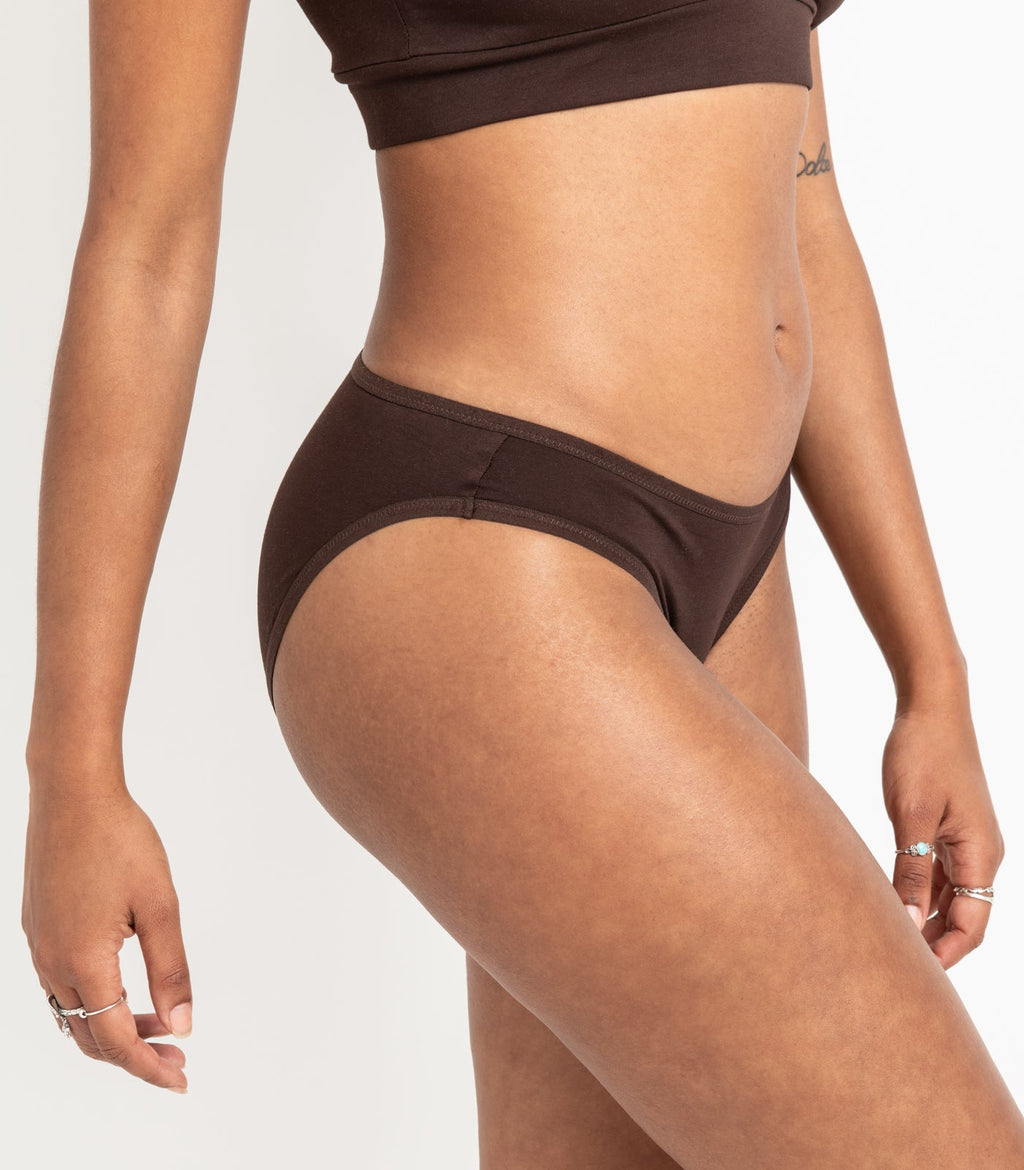 Organic Cotton Bikini (2 Pack)