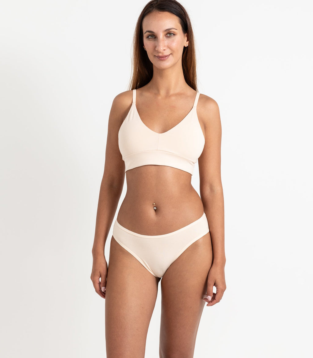 Organic Cotton Bikini (2 Pack)