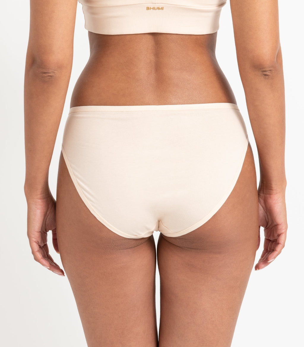 Organic Cotton Bikini (2 Pack)