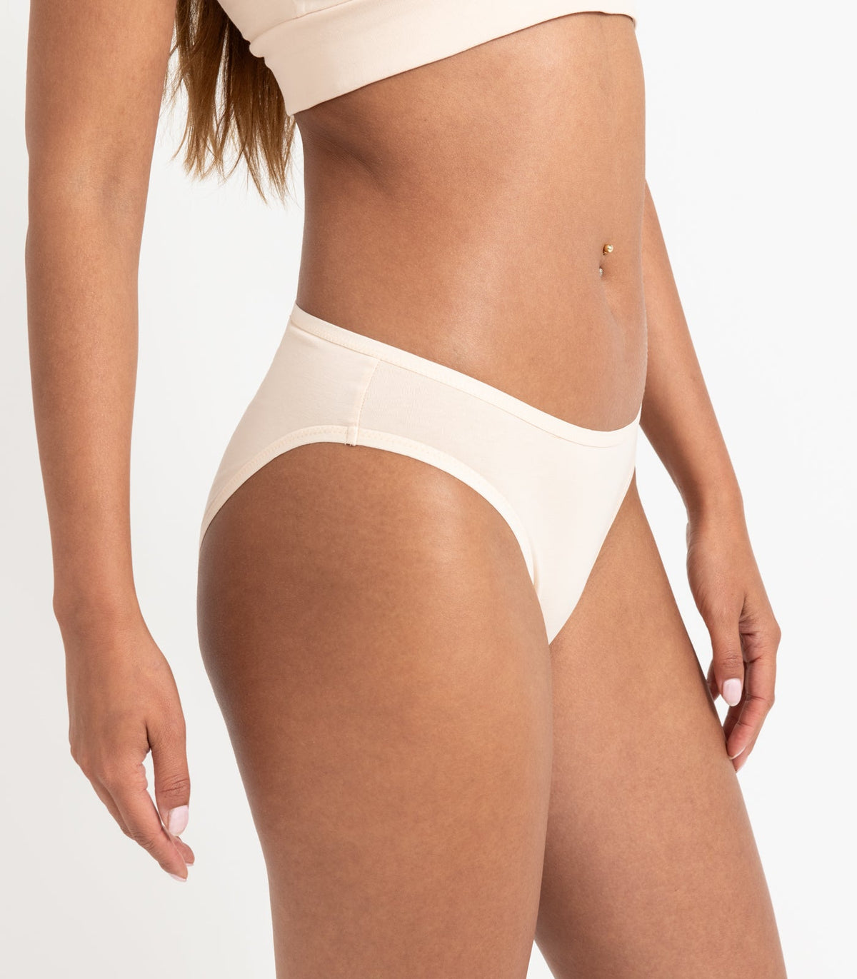 Organic Cotton Bikini (2 Pack)