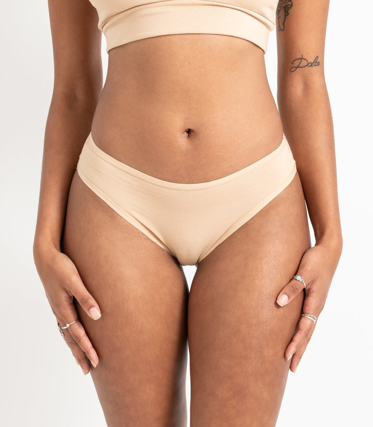 Organic Cotton Bikini (2 Pack)