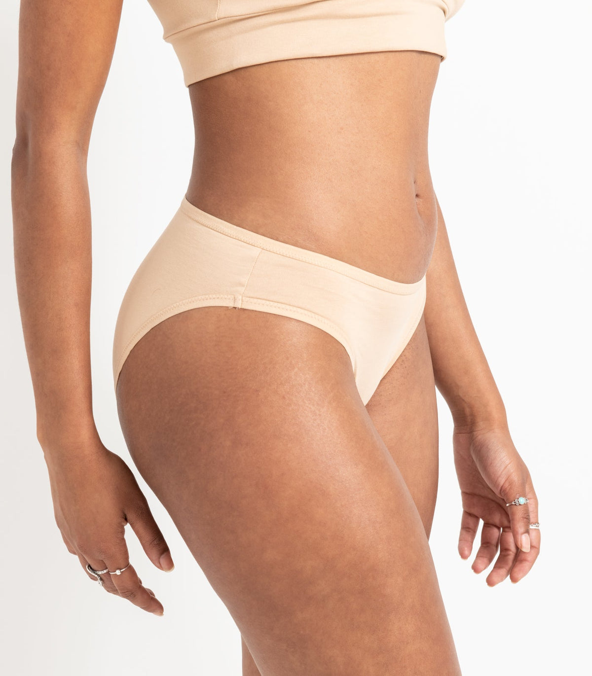 Organic Cotton Bikini (2 Pack)