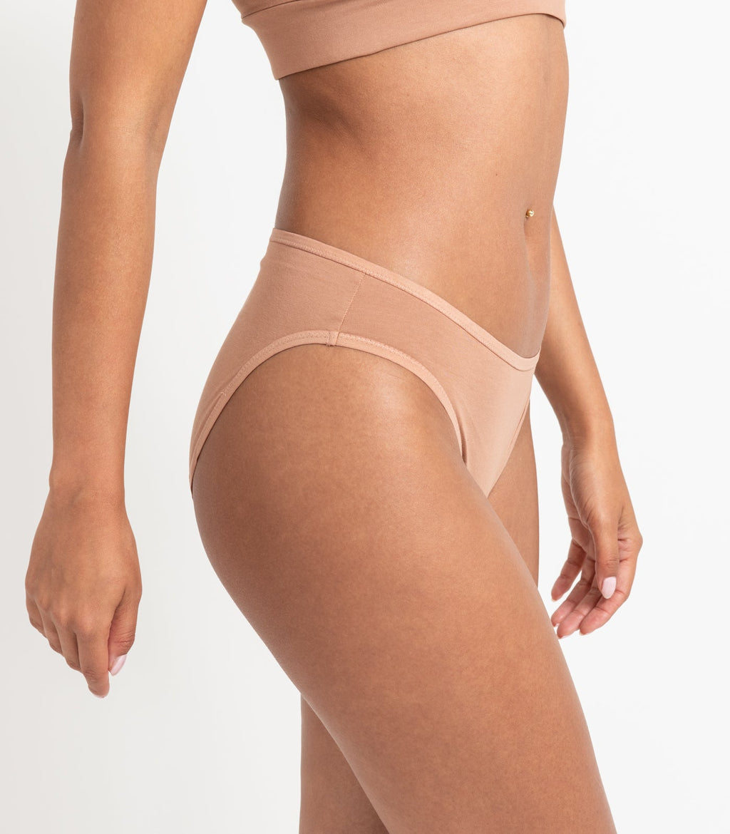 Organic Cotton Bikini (2 Pack)