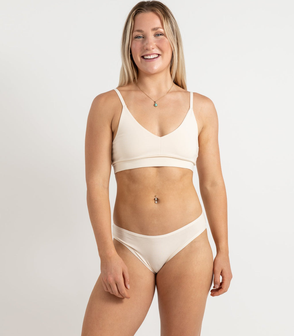Organic Cotton Bikini (2 Pack)