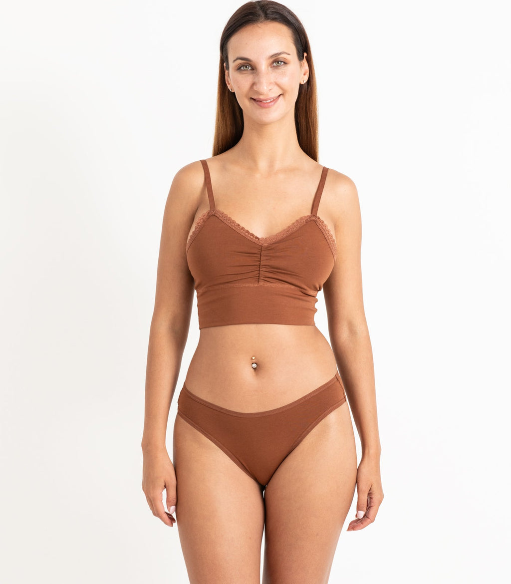 Organic Cotton Bikini (2 Pack)