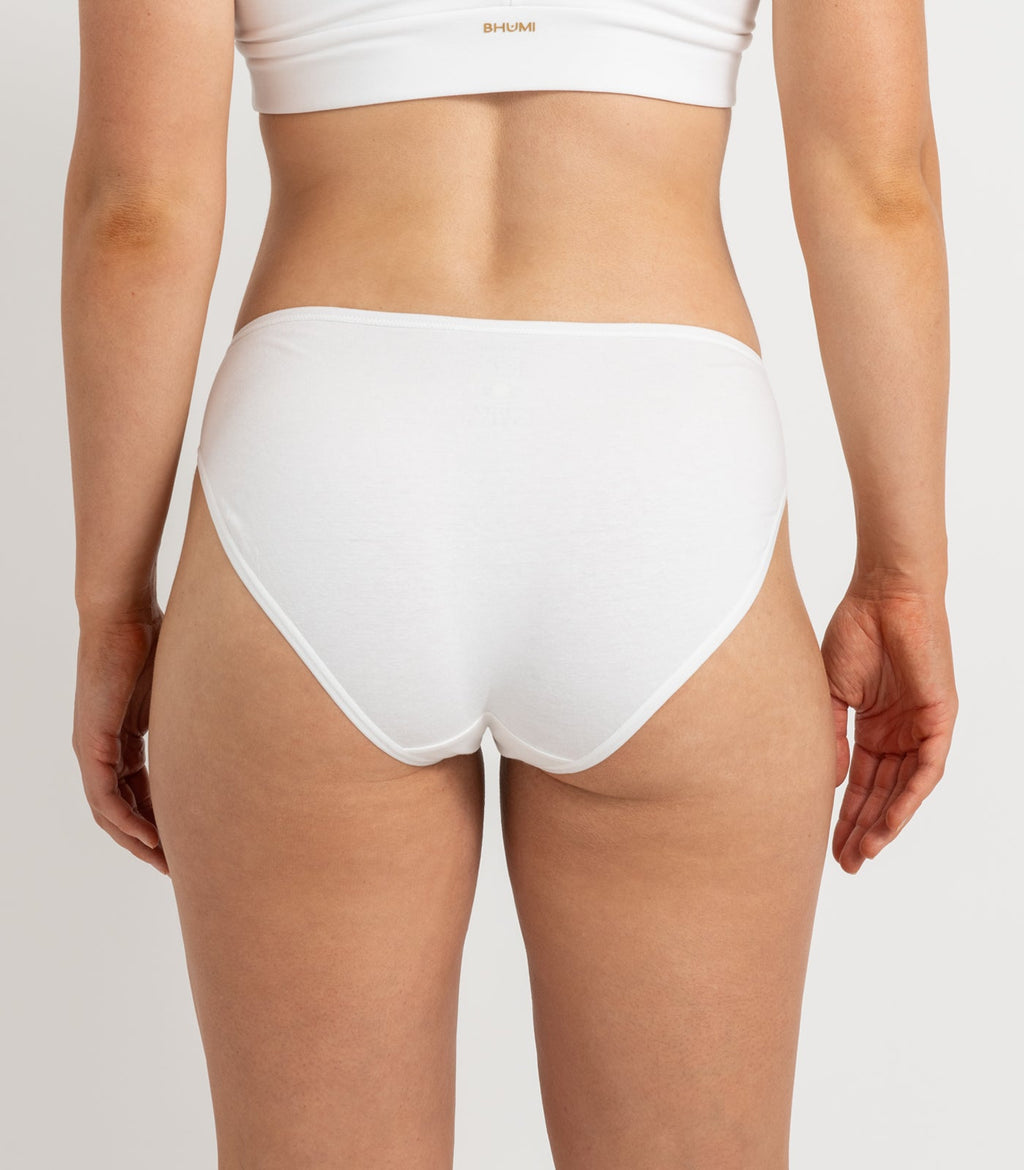 Organic Cotton Bikini (2 Pack)