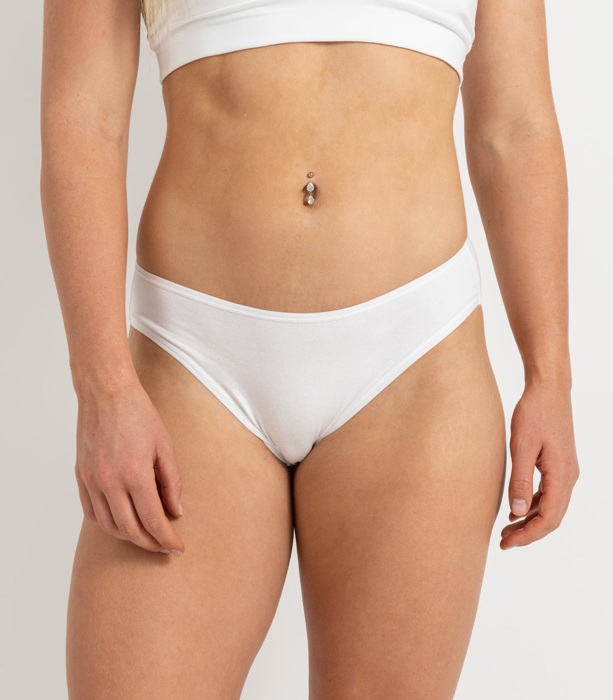 Organic Cotton Bikini (2 Pack)